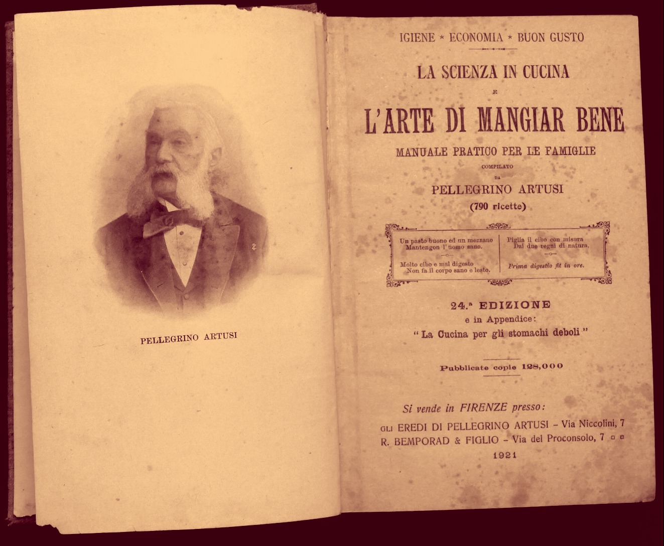 la scienza in cucina e l'arte di mangiar bene